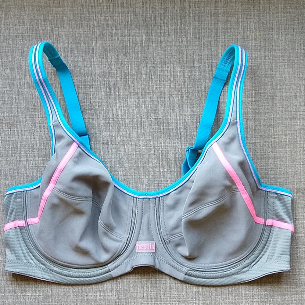 Hestia Gray Underwire Bra 36B (14B)
